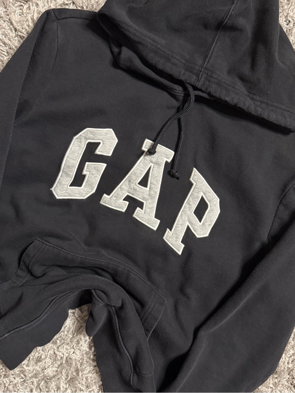 Gap Black Hoodie